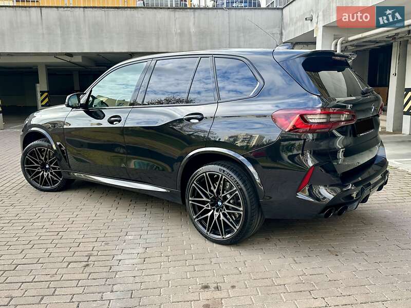 Внедорожник / Кроссовер BMW X5 M 2021 в Киеве фото 5 Внедорожник / Кроссовер BMW X5 M 2021 в Киеве