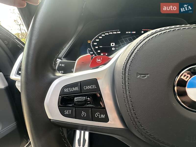 Внедорожник / Кроссовер BMW X5 M 2021 в Киеве фото 57 Внедорожник / Кроссовер BMW X5 M 2021 в Киеве