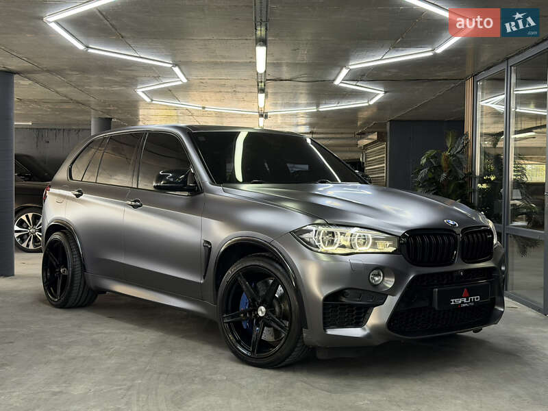 Внедорожник / Кроссовер BMW X5 M 2015 в Одессе фото 2 Внедорожник / Кроссовер BMW X5 M 2015 в Одессе