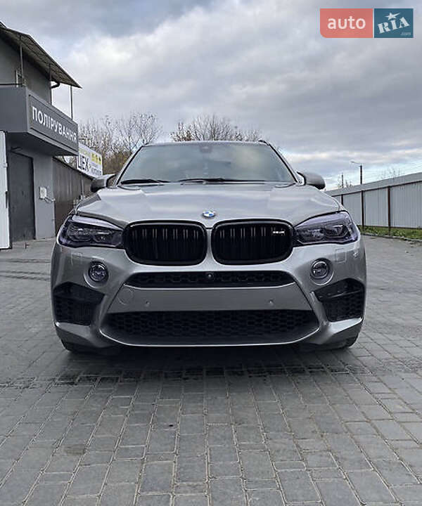 Внедорожник / Кроссовер BMW X5 M 2016 в Виннице