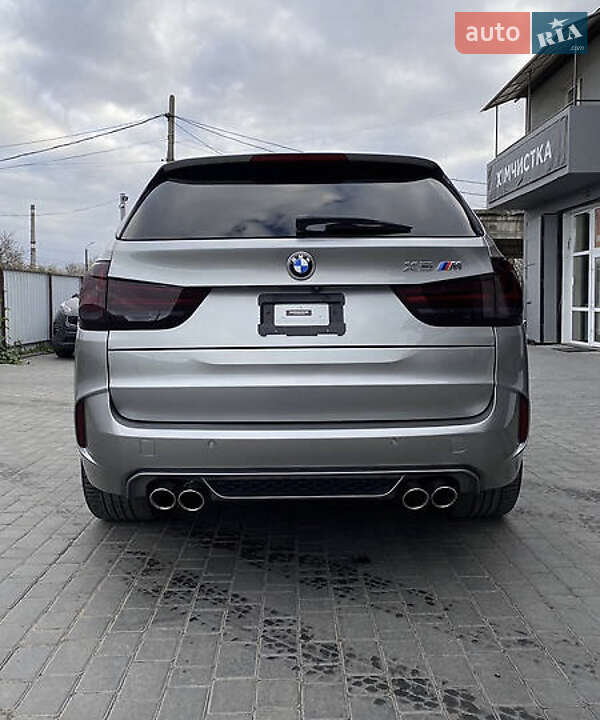 Внедорожник / Кроссовер BMW X5 M 2016 в Виннице