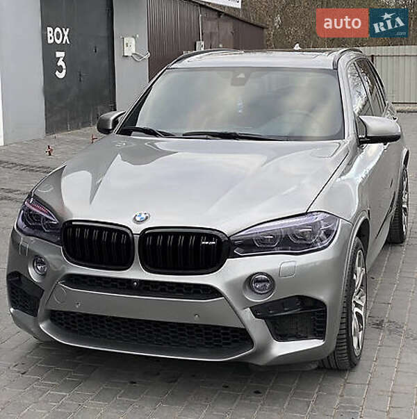 Внедорожник / Кроссовер BMW X5 M 2016 в Виннице