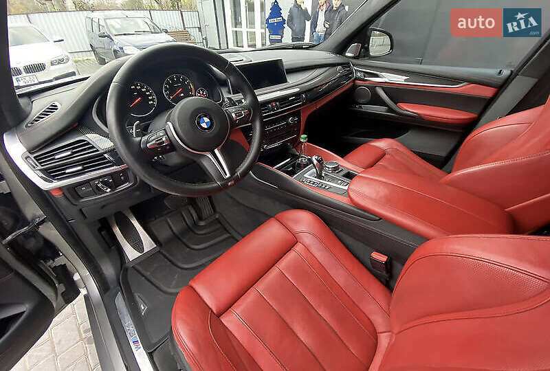 Внедорожник / Кроссовер BMW X5 M 2016 в Виннице