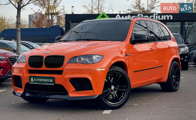 Позашляховик / Кросовер BMW X5 M 2011 в Києві