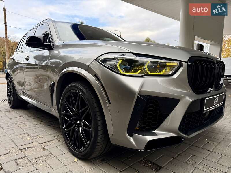 Внедорожник / Кроссовер BMW X5 M 2021 в Днепре фото 12 Внедорожник / Кроссовер BMW X5 M 2021 в Днепре