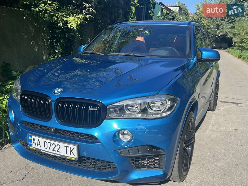 Внедорожник / Кроссовер BMW X5 M 2017 в Киеве фото 9 Внедорожник / Кроссовер BMW X5 M 2017 в Киеве