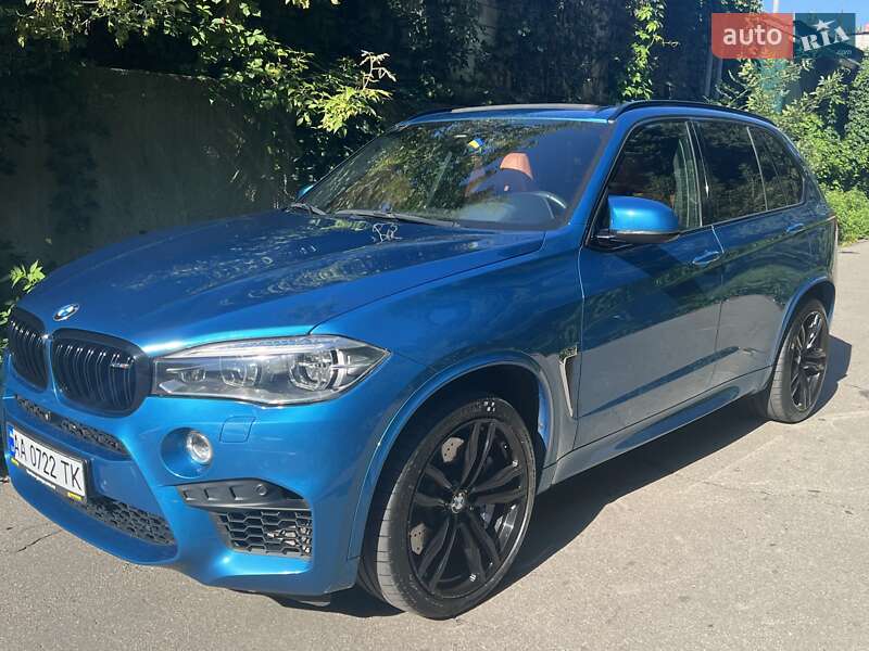 Внедорожник / Кроссовер BMW X5 M 2017 в Киеве фото 10 Внедорожник / Кроссовер BMW X5 M 2017 в Киеве