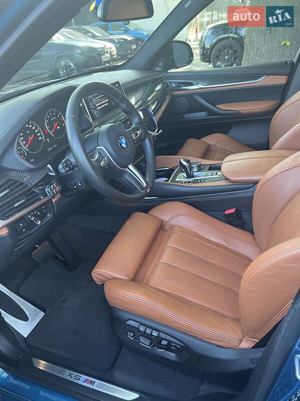 Внедорожник / Кроссовер BMW X5 M 2017 в Киеве фото 27 Внедорожник / Кроссовер BMW X5 M 2017 в Киеве