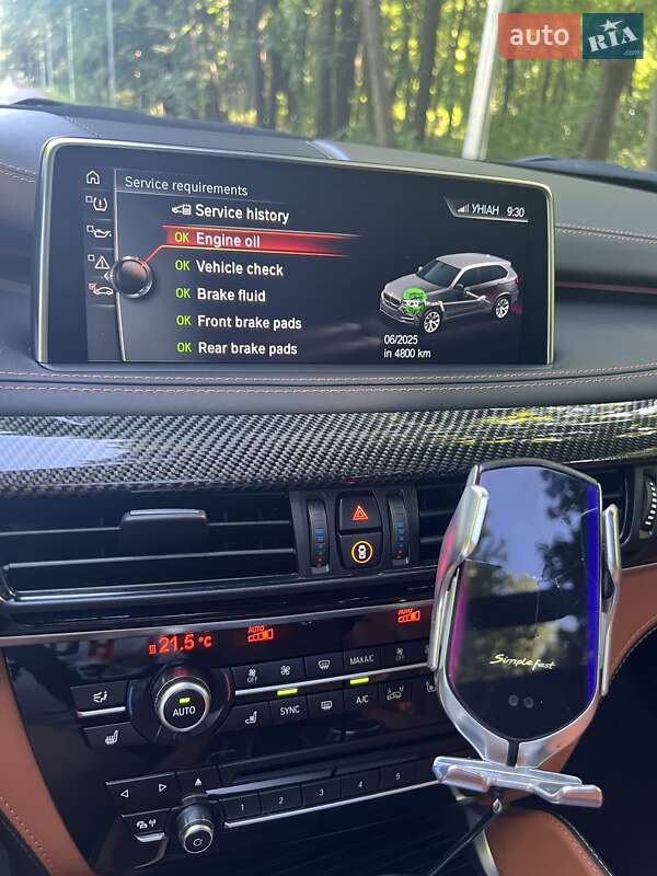 Внедорожник / Кроссовер BMW X5 M 2017 в Киеве фото 31 Внедорожник / Кроссовер BMW X5 M 2017 в Киеве