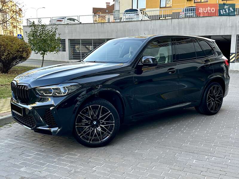 Внедорожник / Кроссовер BMW X5 M 2021 в Киеве
