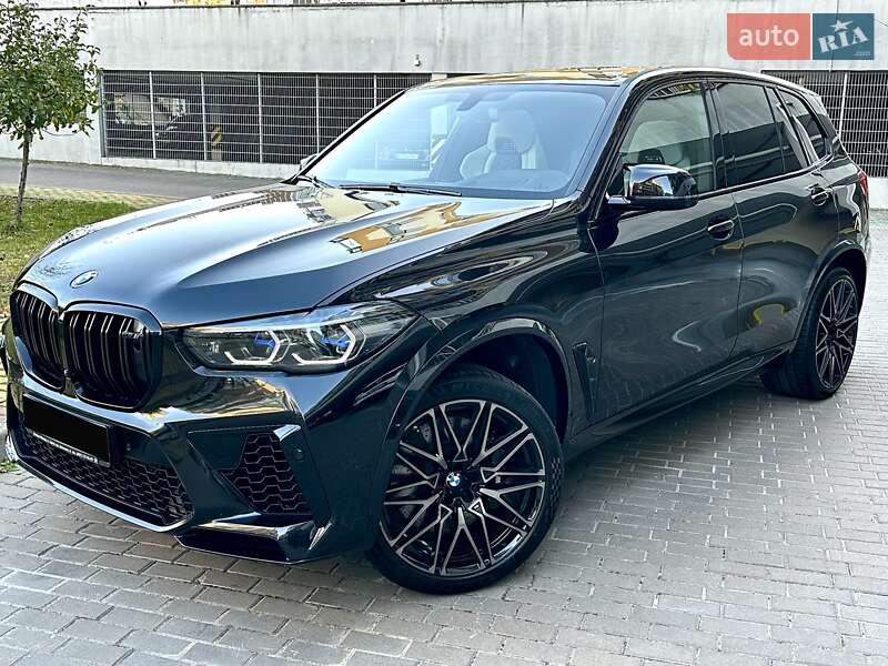 Внедорожник / Кроссовер BMW X5 M 2021 в Киеве
