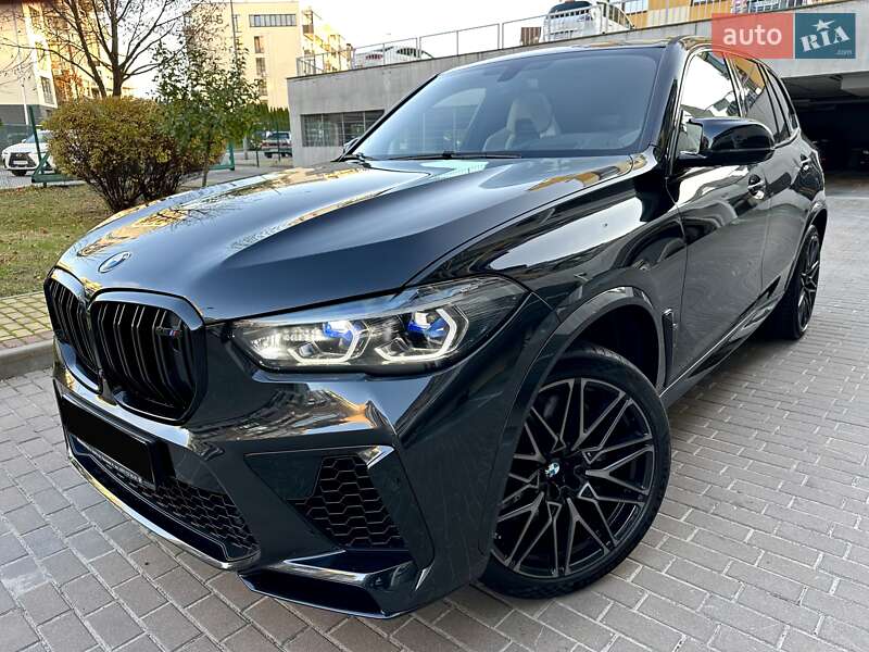 Внедорожник / Кроссовер BMW X5 M 2021 в Киеве