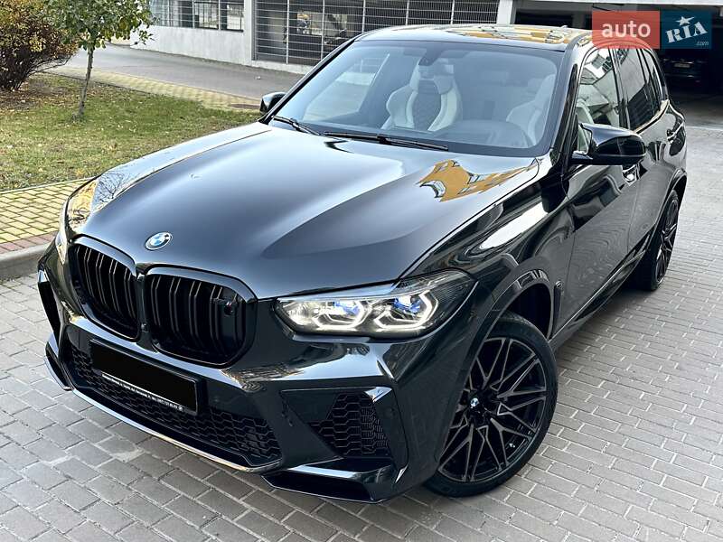 Внедорожник / Кроссовер BMW X5 M 2021 в Киеве