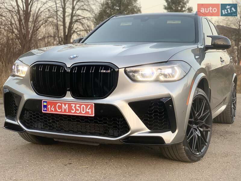 Позашляховик / Кросовер BMW X5 M 2020 в Дрогобичі фото 3 Позашляховик / Кросовер BMW X5 M 2020 в Дрогобичі