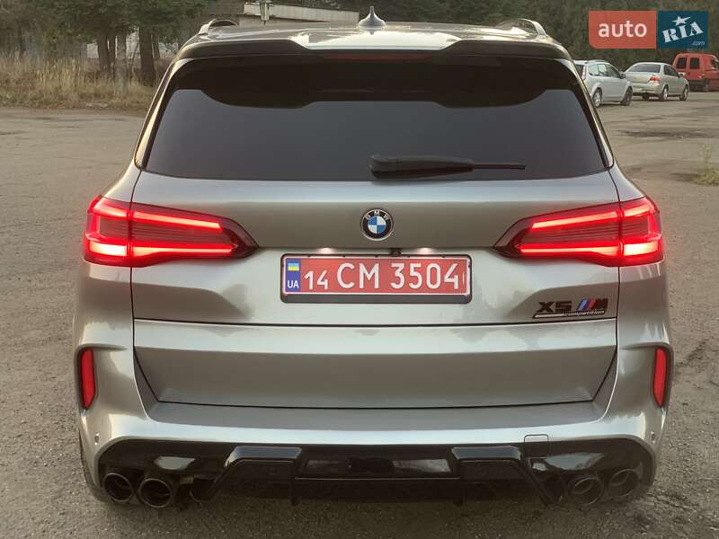 Позашляховик / Кросовер BMW X5 M 2020 в Дрогобичі фото 15 Позашляховик / Кросовер BMW X5 M 2020 в Дрогобичі