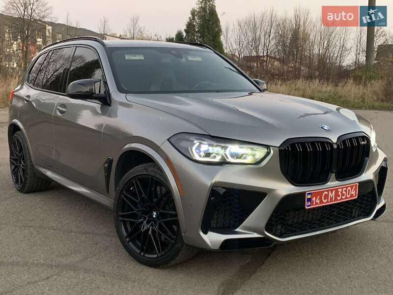 Позашляховик / Кросовер BMW X5 M 2020 в Дрогобичі фото 89 Позашляховик / Кросовер BMW X5 M 2020 в Дрогобичі