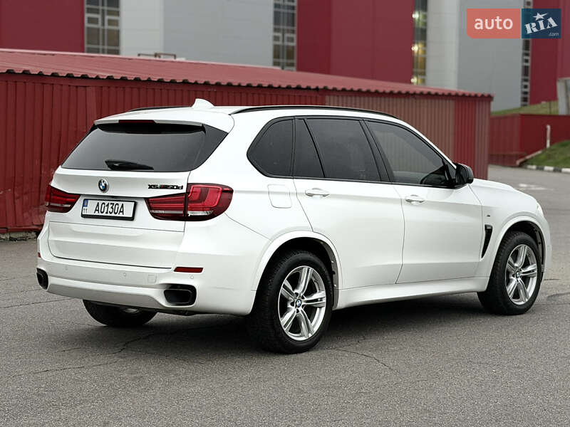 Позашляховик / Кросовер BMW X5 M 2017 в Києві