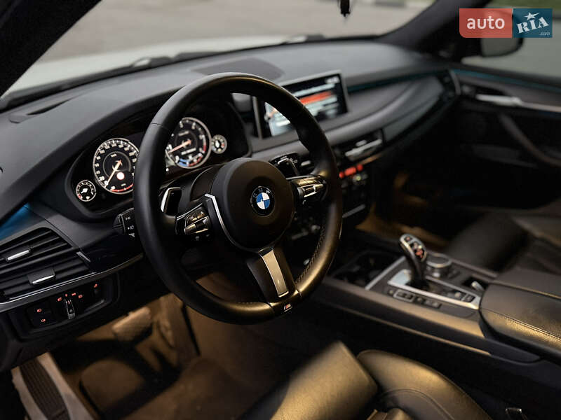 Позашляховик / Кросовер BMW X5 M 2017 в Києві