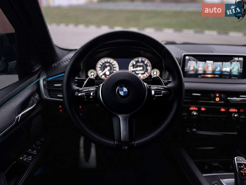 Позашляховик / Кросовер BMW X5 M 2017 в Києві