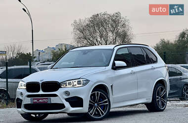 Позашляховик / Кросовер BMW X5 M 2017 в Києві
