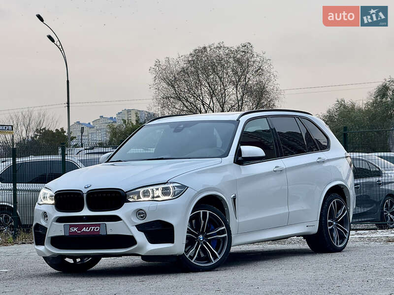 BMW X5 M 2017