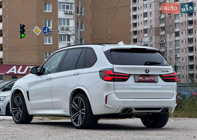 Позашляховик / Кросовер BMW X5 M 2017 в Києві фото 8 Позашляховик / Кросовер BMW X5 M 2017 в Києві