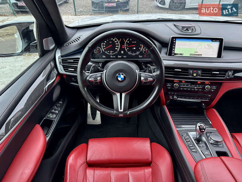 Позашляховик / Кросовер BMW X5 M 2017 в Києві фото 14 Позашляховик / Кросовер BMW X5 M 2017 в Києві