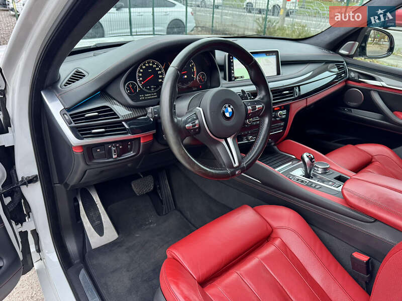 Позашляховик / Кросовер BMW X5 M 2017 в Києві фото 18 Позашляховик / Кросовер BMW X5 M 2017 в Києві