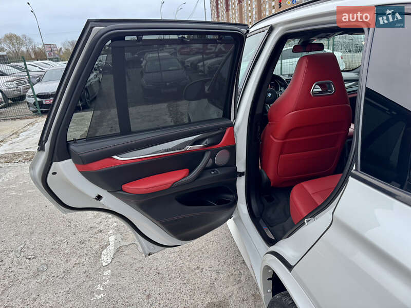 Позашляховик / Кросовер BMW X5 M 2017 в Києві фото 25 Позашляховик / Кросовер BMW X5 M 2017 в Києві