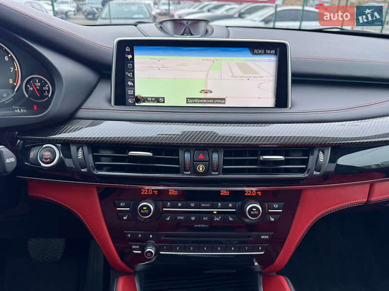 Позашляховик / Кросовер BMW X5 M 2017 в Києві фото 47 Позашляховик / Кросовер BMW X5 M 2017 в Києві