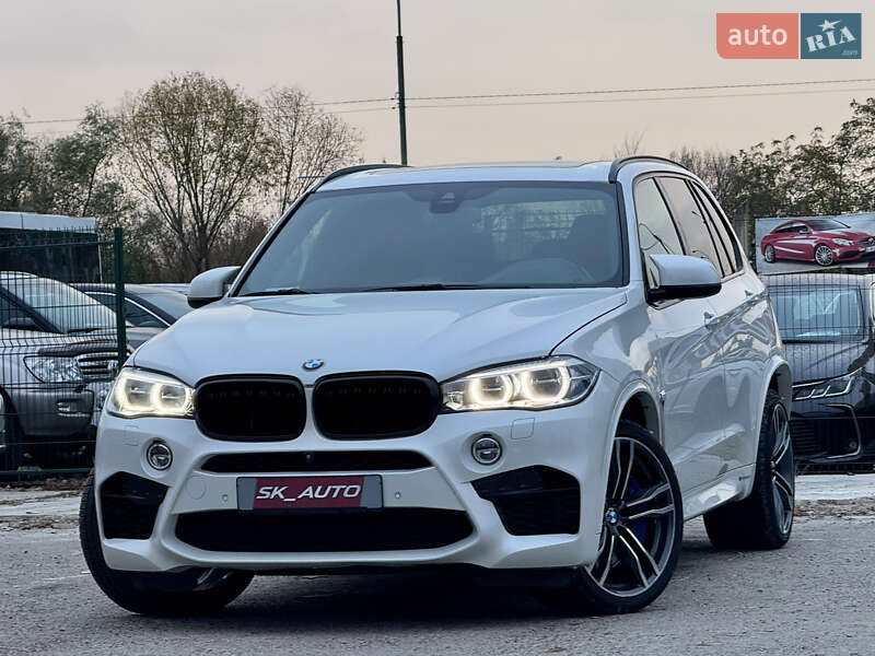 Позашляховик / Кросовер BMW X5 M 2017 в Києві фото 61 Позашляховик / Кросовер BMW X5 M 2017 в Києві