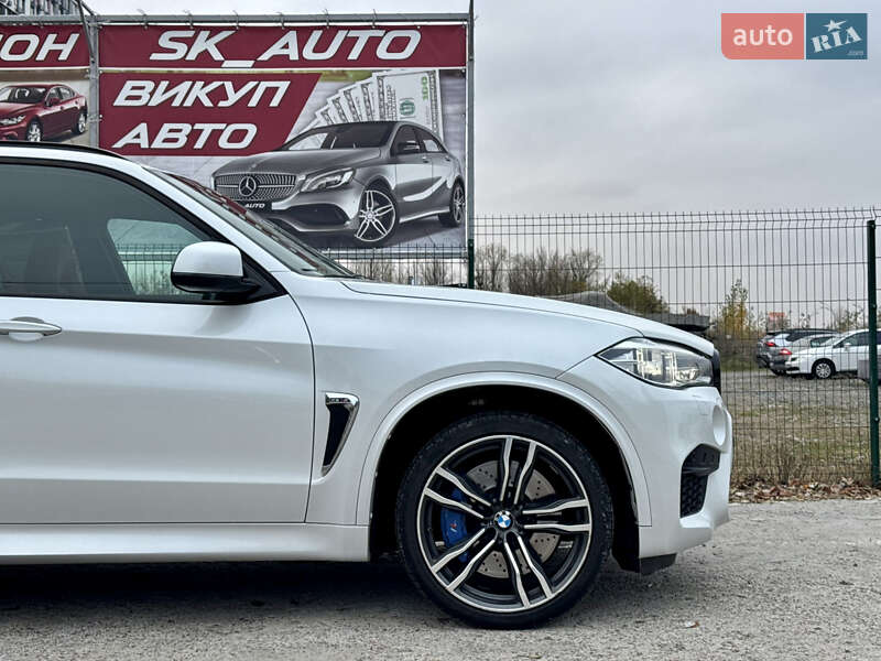 Позашляховик / Кросовер BMW X5 M 2017 в Києві фото 90 Позашляховик / Кросовер BMW X5 M 2017 в Києві