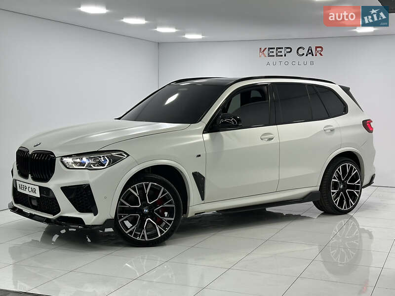 Позашляховик / Кросовер BMW X5 M 2021 в Одесі