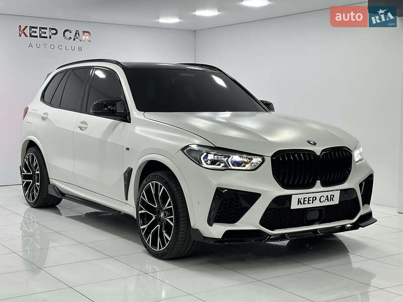Позашляховик / Кросовер BMW X5 M 2021 в Одесі