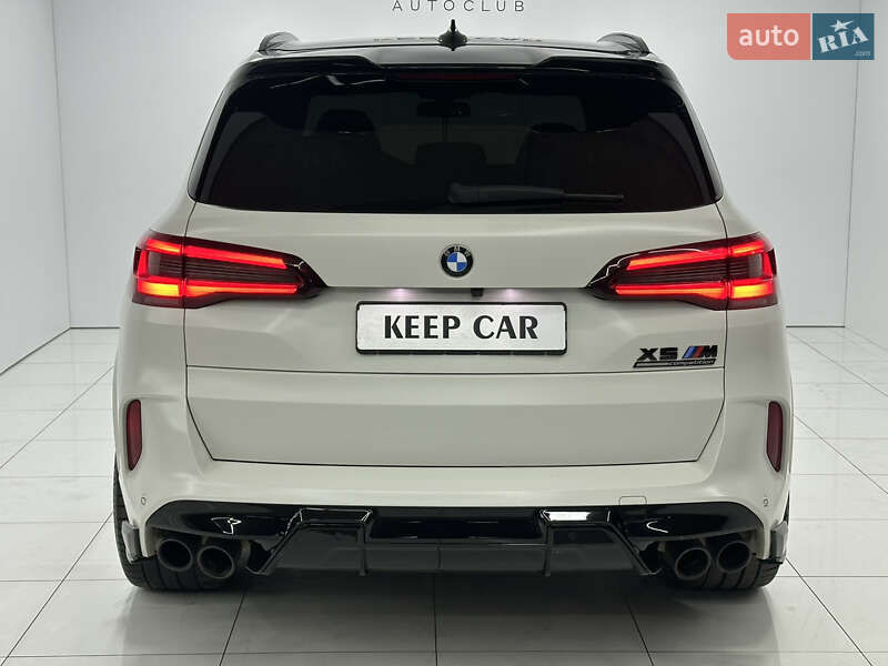 Позашляховик / Кросовер BMW X5 M 2021 в Одесі