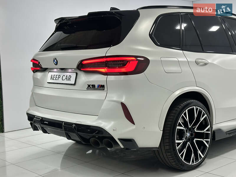 Позашляховик / Кросовер BMW X5 M 2021 в Одесі
