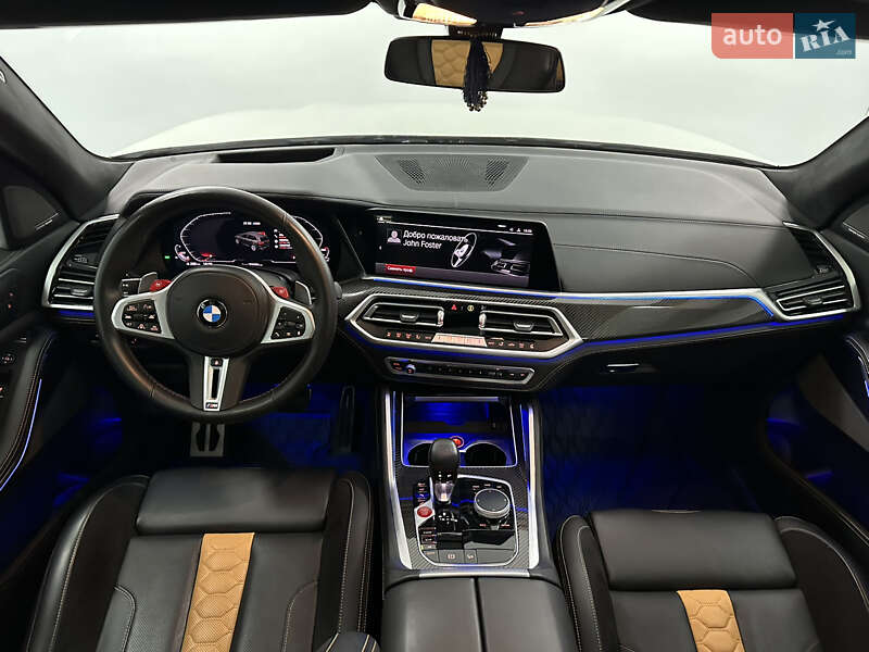 Позашляховик / Кросовер BMW X5 M 2021 в Одесі