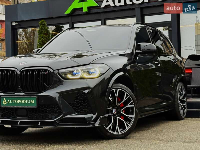 Внедорожник / Кроссовер BMW X5 M 2022 в Киеве