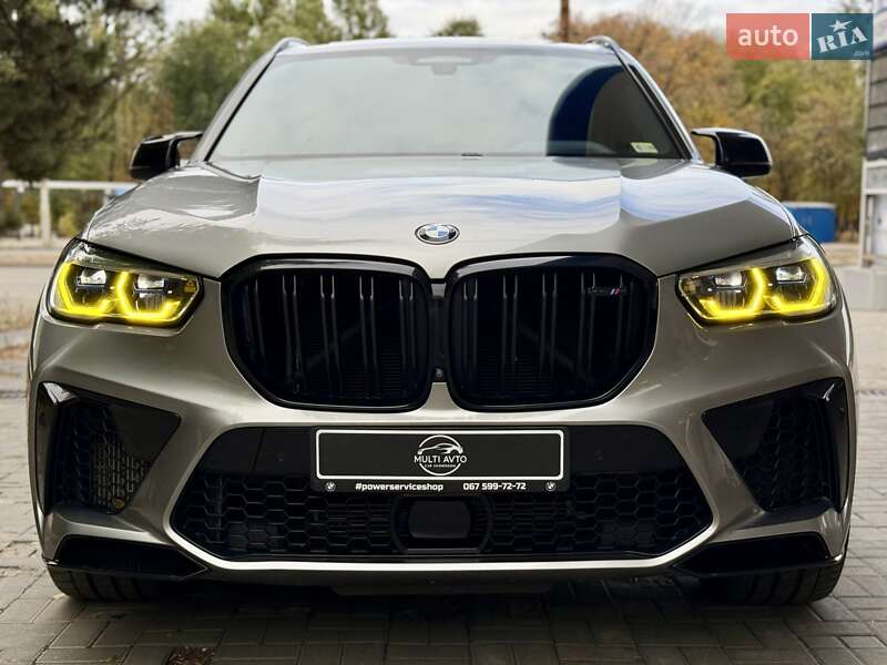 Внедорожник / Кроссовер BMW X5 M 2021 в Днепре фото 6 Внедорожник / Кроссовер BMW X5 M 2021 в Днепре