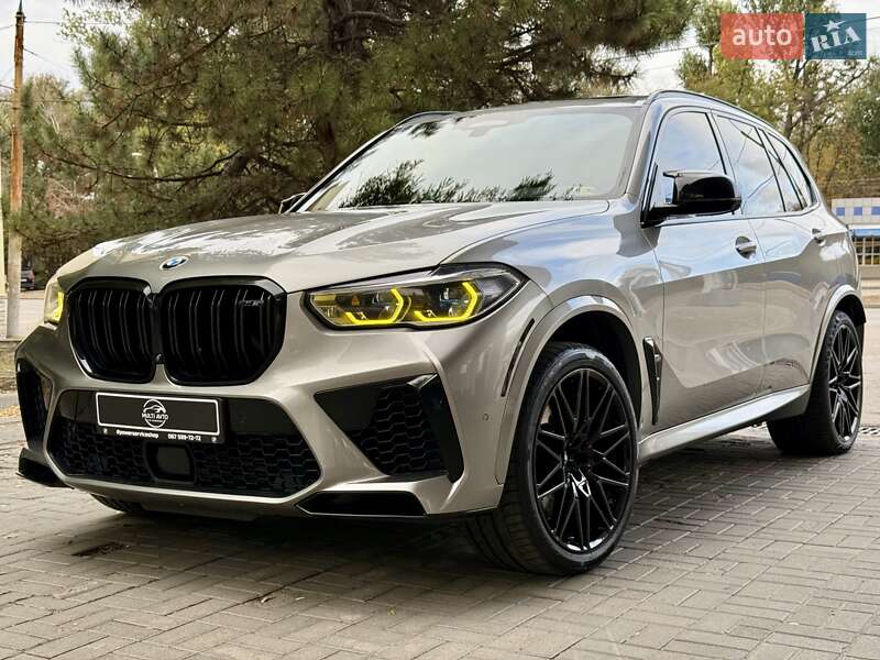 Внедорожник / Кроссовер BMW X5 M 2021 в Днепре фото 8 Внедорожник / Кроссовер BMW X5 M 2021 в Днепре