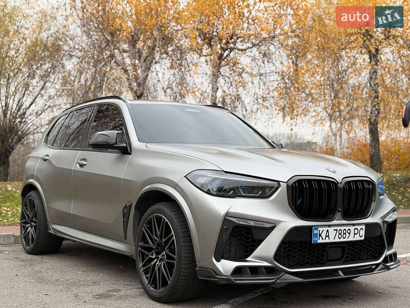 Внедорожник / Кроссовер BMW X5 M 2022 в Киеве фото 2 Внедорожник / Кроссовер BMW X5 M 2022 в Киеве
