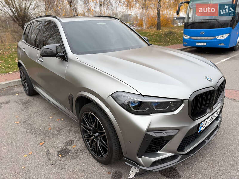 Внедорожник / Кроссовер BMW X5 M 2022 в Киеве фото 6 Внедорожник / Кроссовер BMW X5 M 2022 в Киеве