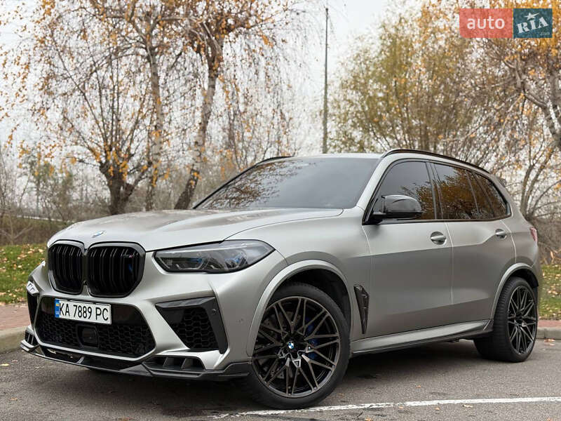 Внедорожник / Кроссовер BMW X5 M 2022 в Киеве фото 12 Внедорожник / Кроссовер BMW X5 M 2022 в Киеве
