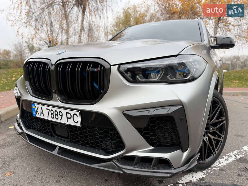 Внедорожник / Кроссовер BMW X5 M 2022 в Киеве фото 9 Внедорожник / Кроссовер BMW X5 M 2022 в Киеве