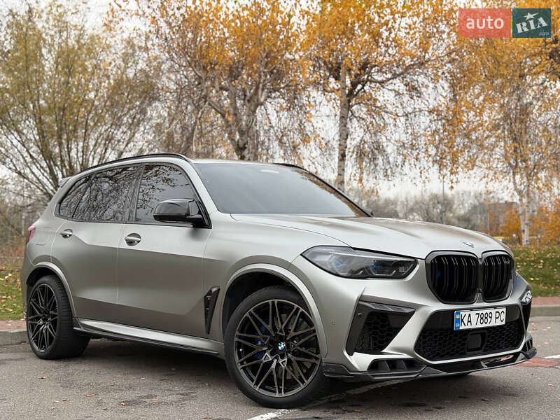 Внедорожник / Кроссовер BMW X5 M 2022 в Киеве фото 21 Внедорожник / Кроссовер BMW X5 M 2022 в Киеве