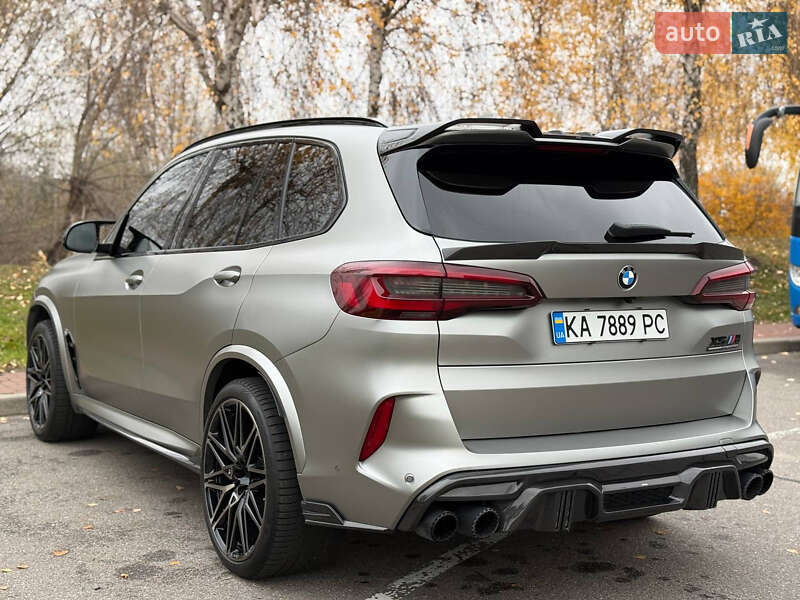 Внедорожник / Кроссовер BMW X5 M 2022 в Киеве фото 30 Внедорожник / Кроссовер BMW X5 M 2022 в Киеве