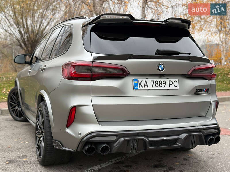 Внедорожник / Кроссовер BMW X5 M 2022 в Киеве фото 39 Внедорожник / Кроссовер BMW X5 M 2022 в Киеве