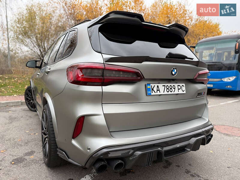 Внедорожник / Кроссовер BMW X5 M 2022 в Киеве фото 44 Внедорожник / Кроссовер BMW X5 M 2022 в Киеве