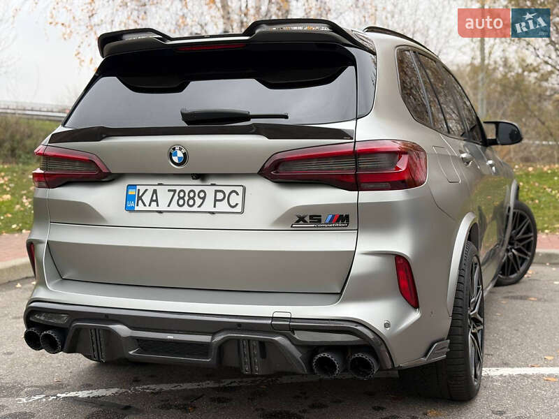Внедорожник / Кроссовер BMW X5 M 2022 в Киеве фото 49 Внедорожник / Кроссовер BMW X5 M 2022 в Киеве