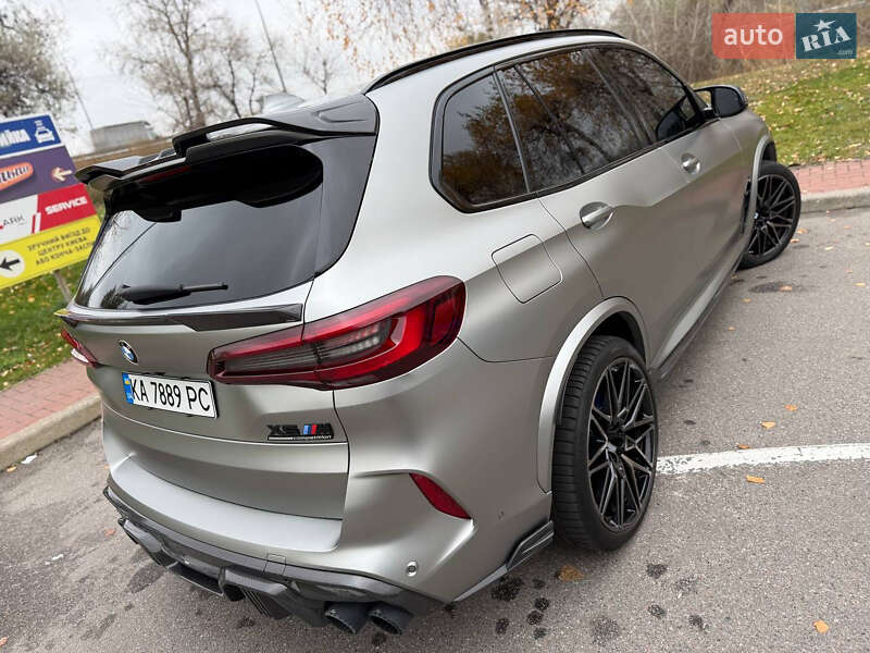 Внедорожник / Кроссовер BMW X5 M 2022 в Киеве фото 53 Внедорожник / Кроссовер BMW X5 M 2022 в Киеве